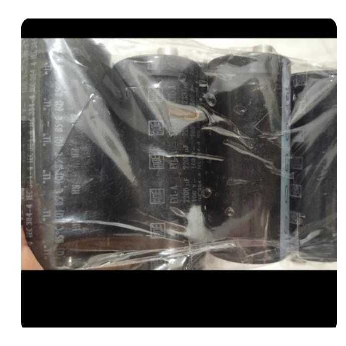 RG6381 elco elko kapasitor 2200uf 100v 2200 uf 100volt 100v v volt nipon by PCM LTC GLODOK