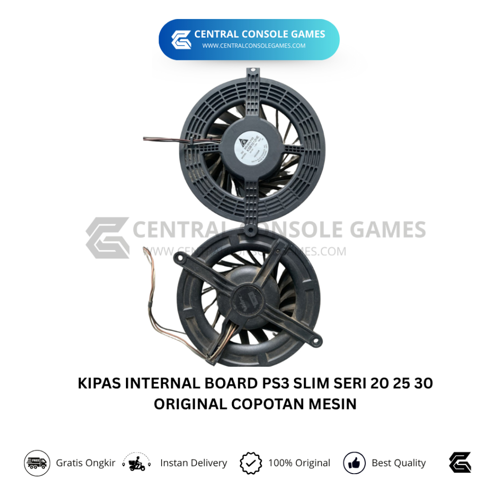 Kipas Internal Board PS3 Slim Seri 20 25 30 Original Copotan Mesin