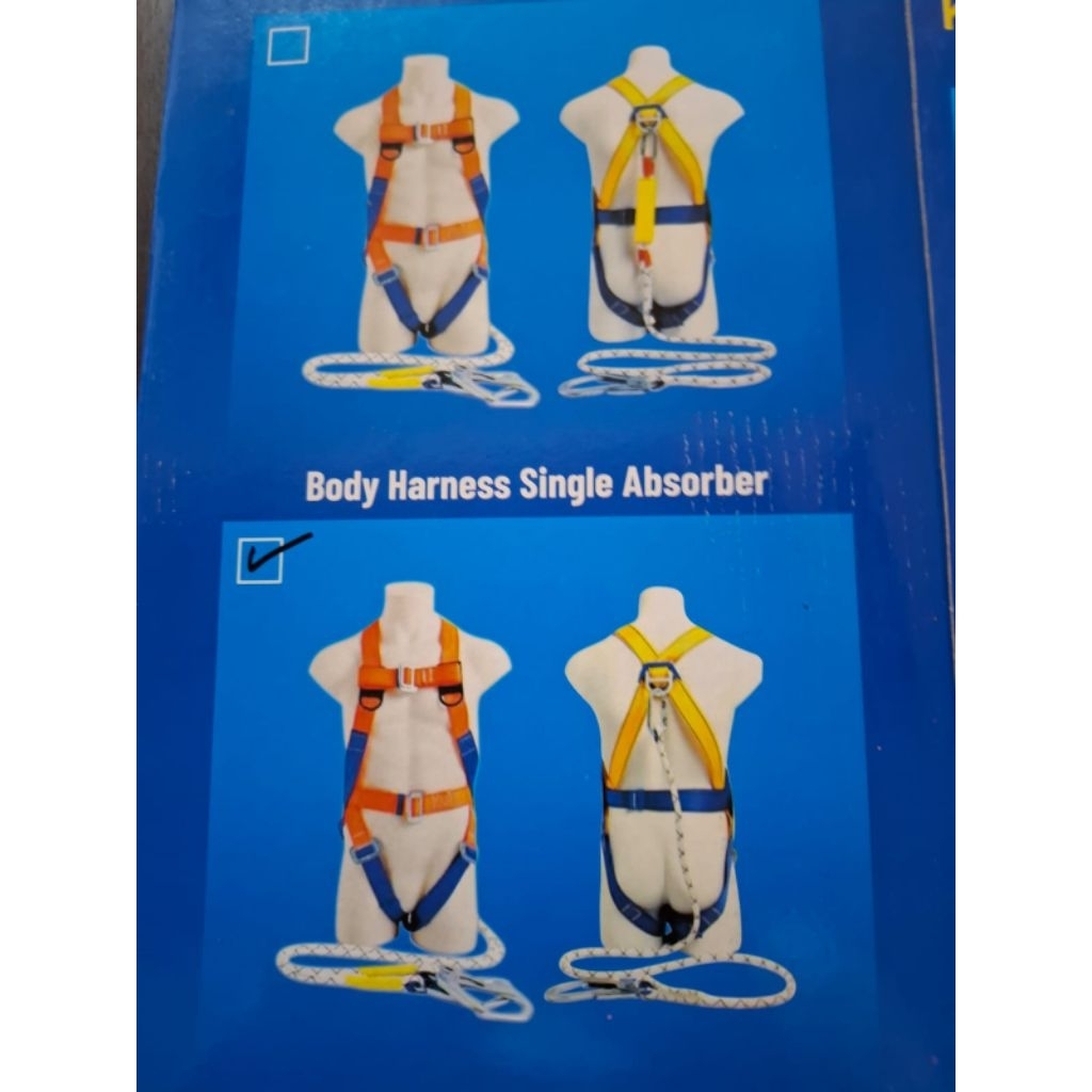Body Harness single hook (kait 1) non-absorber