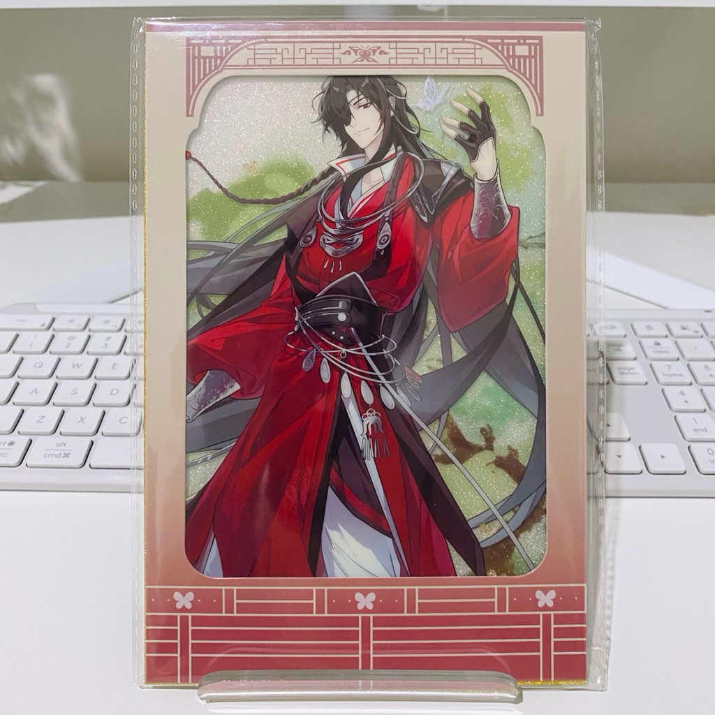Ready Stock Shikishi Hua Cheng TGCF Heaven Official's Blessing