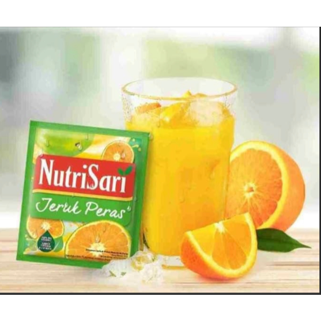 

NutriSari Nutri Sari Semua Rasa ( 1 gantung isi 10 pcs ) 14 gram