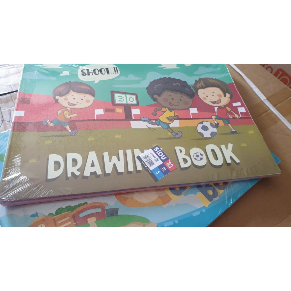 

BUKU GAMBAR BESAR A3 SIDU PER PAK