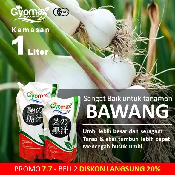 PUPUK BAWANG - GYOMAX - 1 LITER