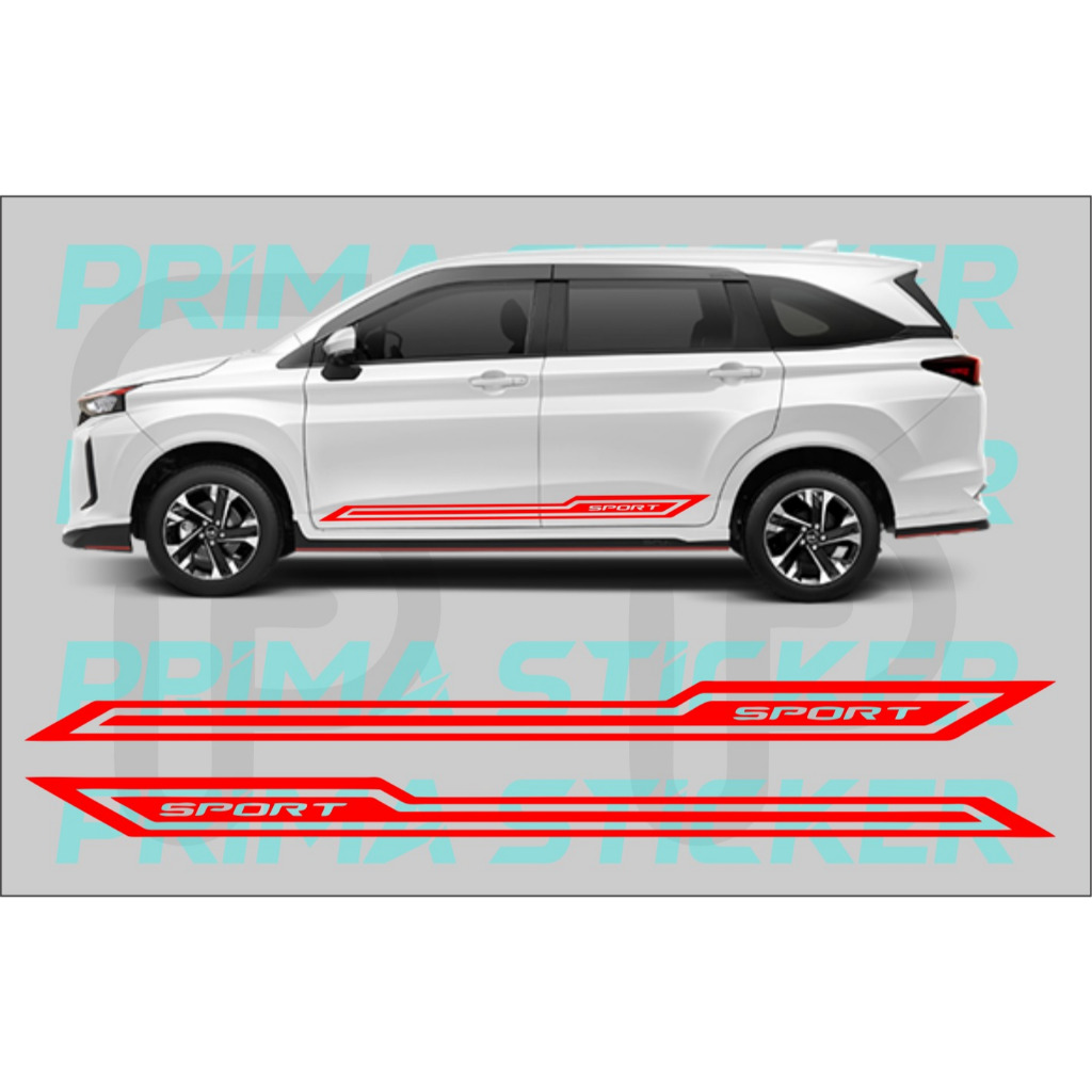 promo stiker lis bodi samping all new avanza xenia semua jenis mobil veloz dll