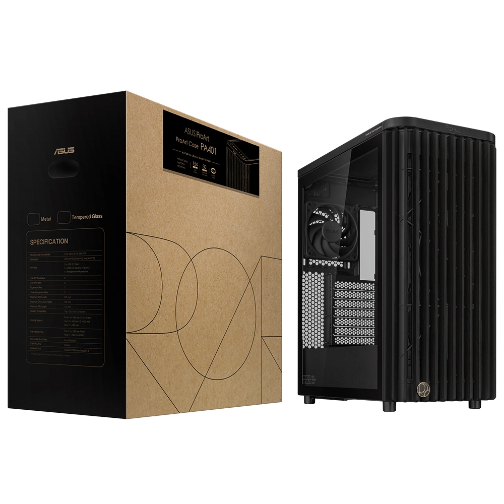 ASUS ProArt PA401 Wood Edition - Tempered Glass Panel