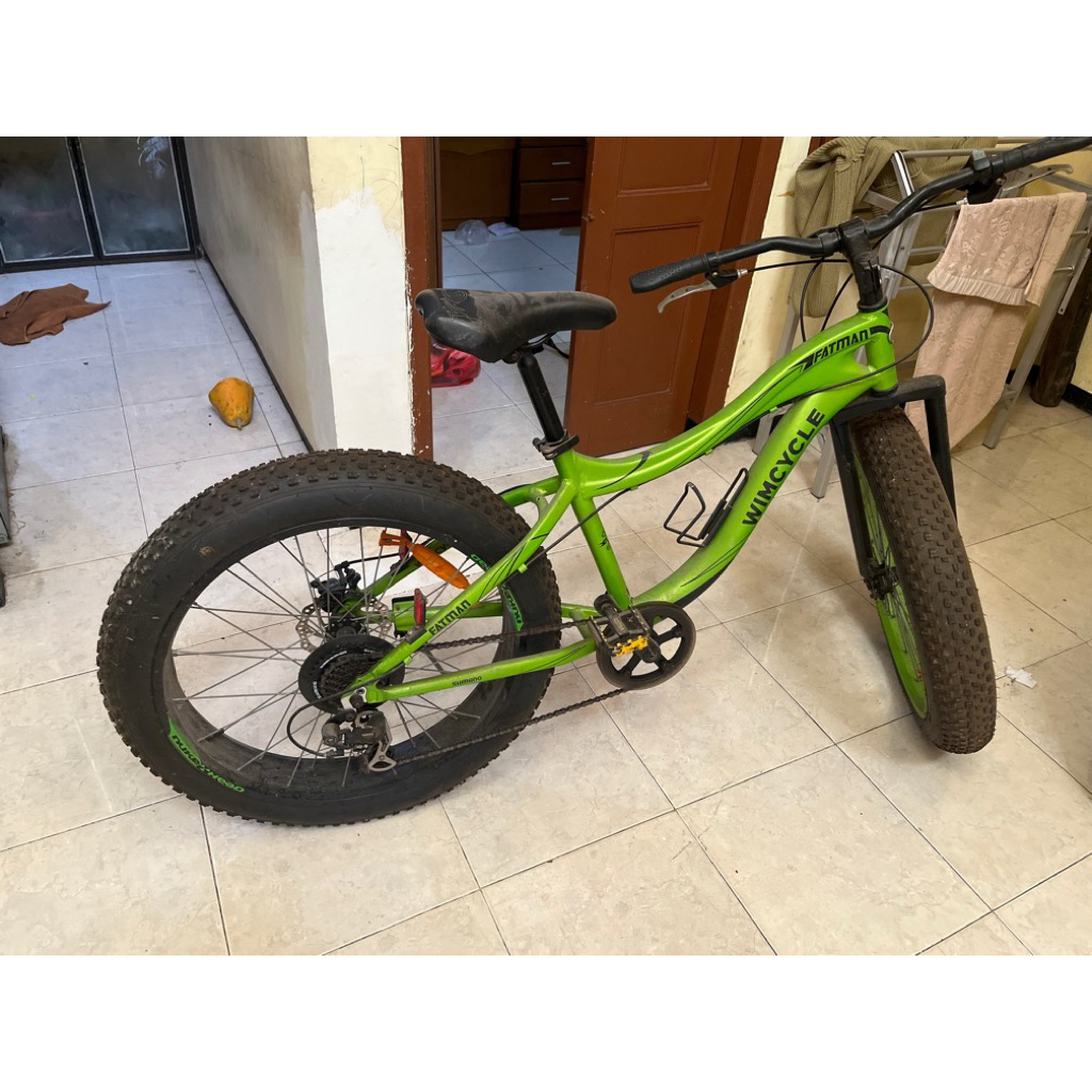 Sepeda ban besar Wimcycle