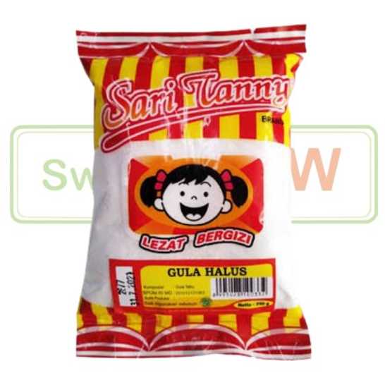 

Sari Tanny Gula Halus 250/ 400gr - Lezat Bergizi