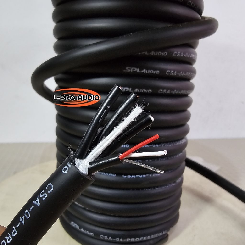 Kabel snake SPL isi 4 CSA-04 Audio kabel input conecting Eceran