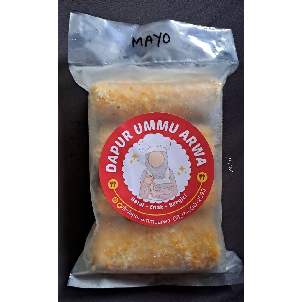 

Risoles isi Beef Mayo (mentah) isi 4 pcs/ pack