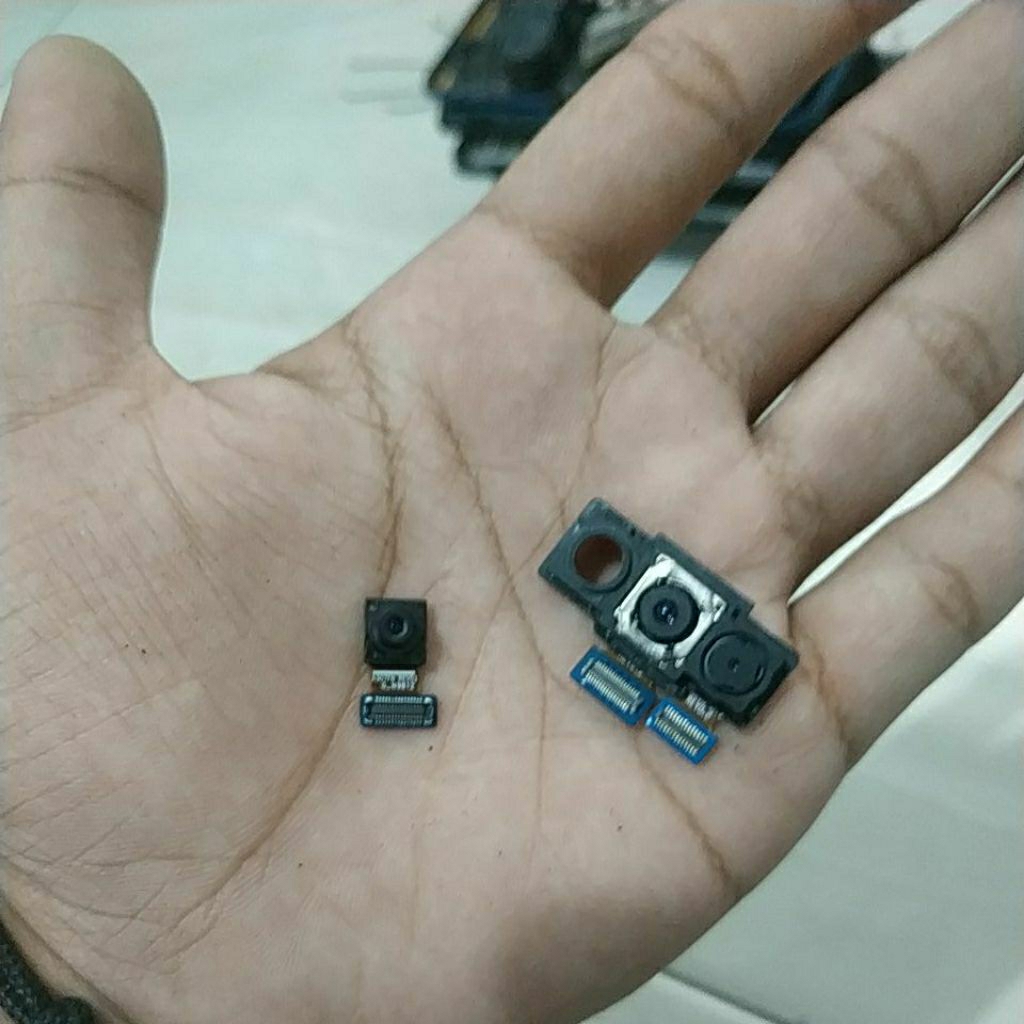 kamera bekas Samsung a30s,kamera belakang kurang satu