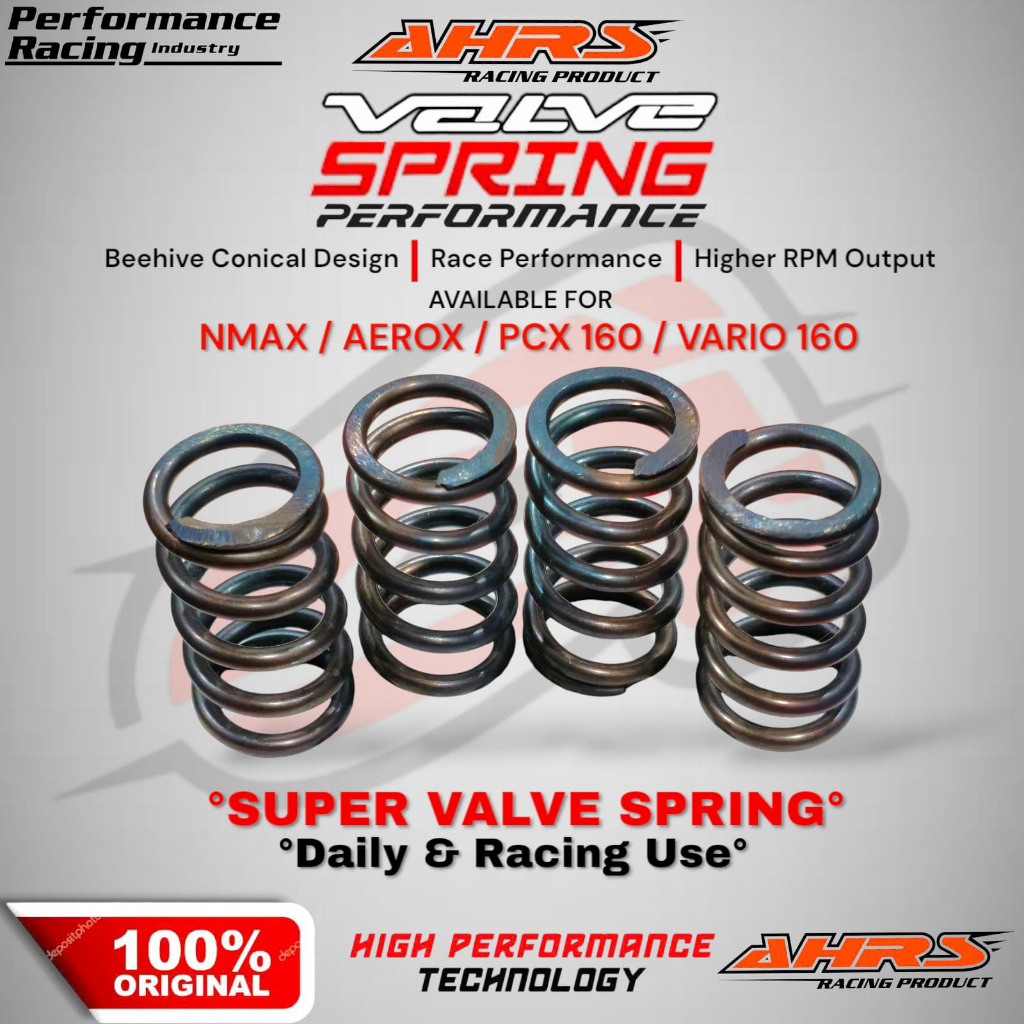 PER KLEP AHRS NMAX 155 NMAX NEW NMAX OLD PER KLEP SUPER / VALVE SPRING AHRS RACING ORIGINAL PM5 STOR