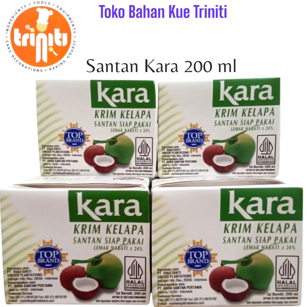 

Santan Kara lnstan 200 ml [ Santan Siap Pakai ]