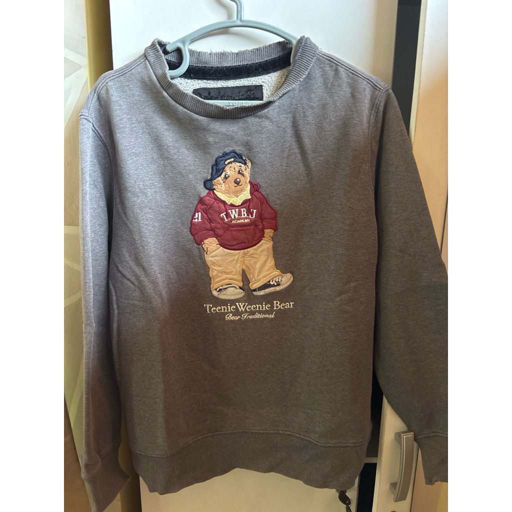 crewneck teenie weenie preloved