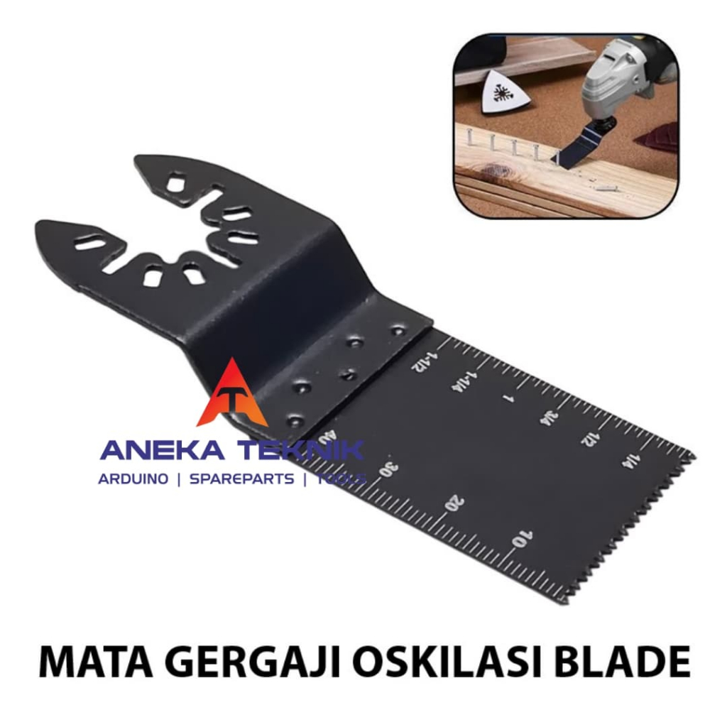 Mata Gergaji Oskilasi Blade Saw / Oscillating Saw Blade Tool