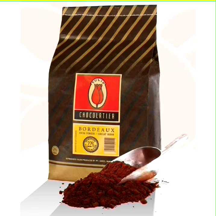 

Coklat bubuk tulip/bordeaux tulip repack