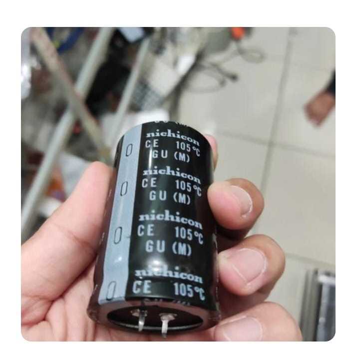 RG6406 elco 2200uf 250v by PCM LTC GLODOK