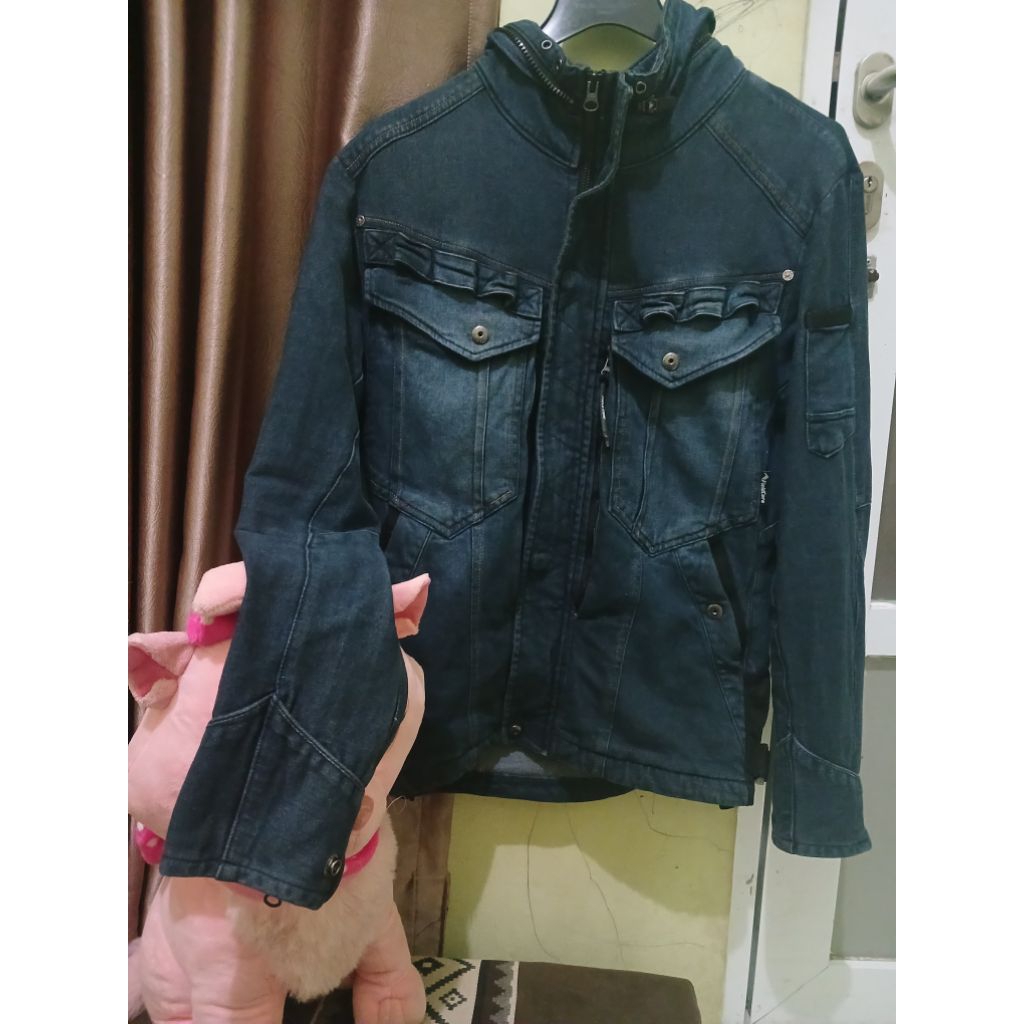 Fieldcore denim jacket terbaik