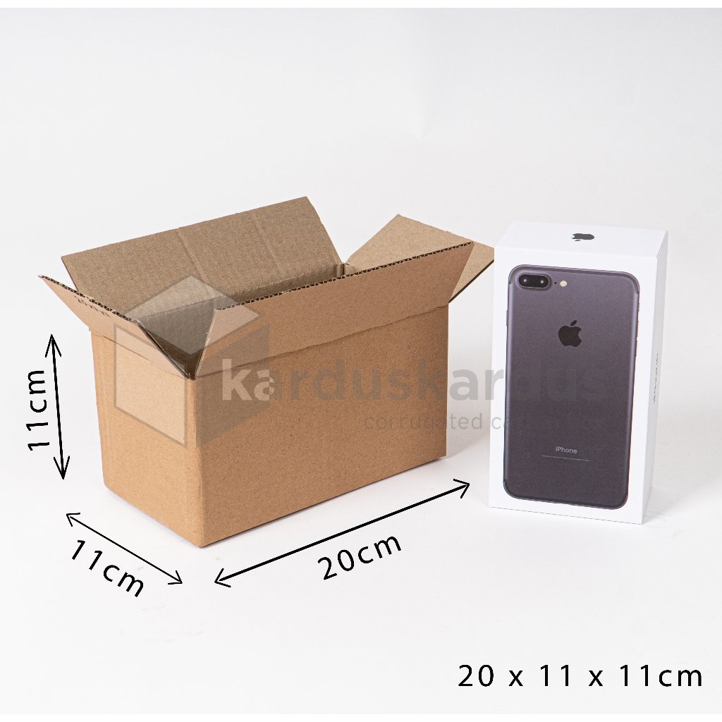 

KARDUS | BOX | KARTON PACKING ( 20 x 11 x 11 ) POLOS