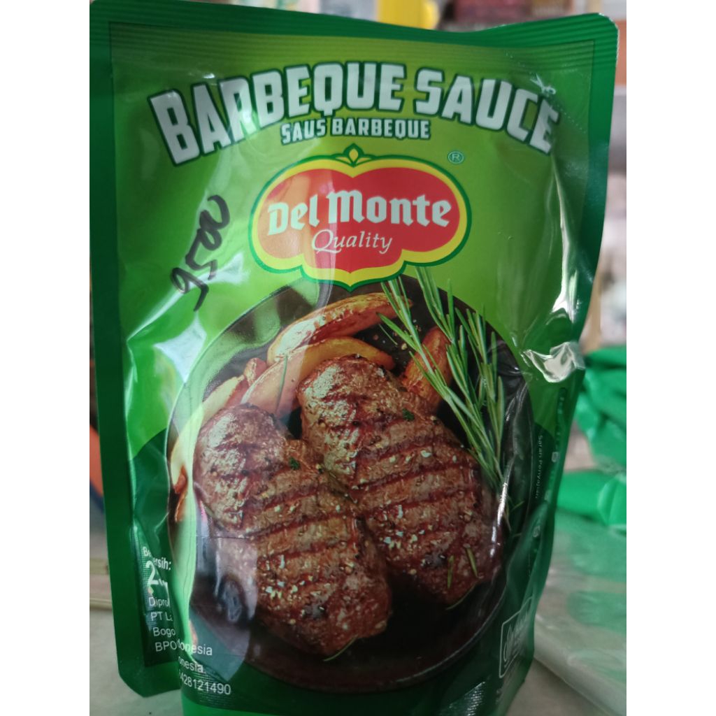 

Delmonte Barbeque Sauce 250ml