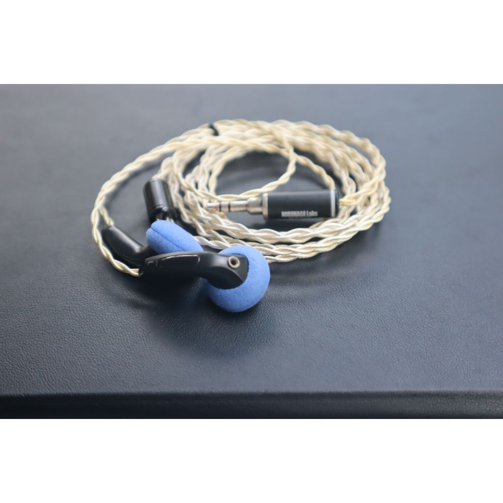 Earphone Earbud BudAudio Nobunaga Labs 3.5mm