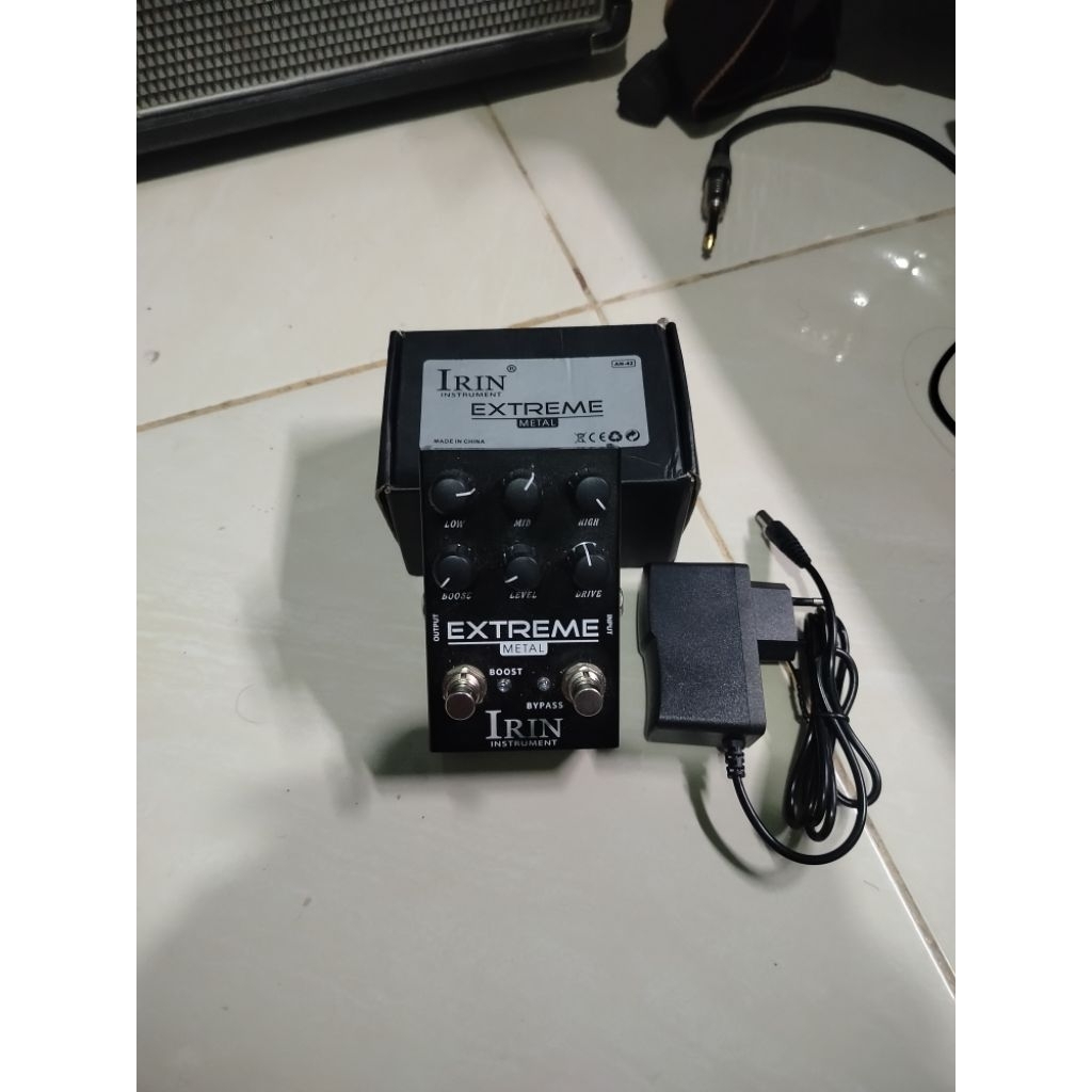 efek gitar irin extreme metal