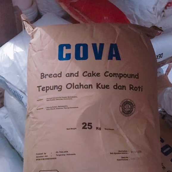 

Susu Bubuk Olahan Untuk Campuran Kue dan Roti Cova 25kg - Gosend Only!