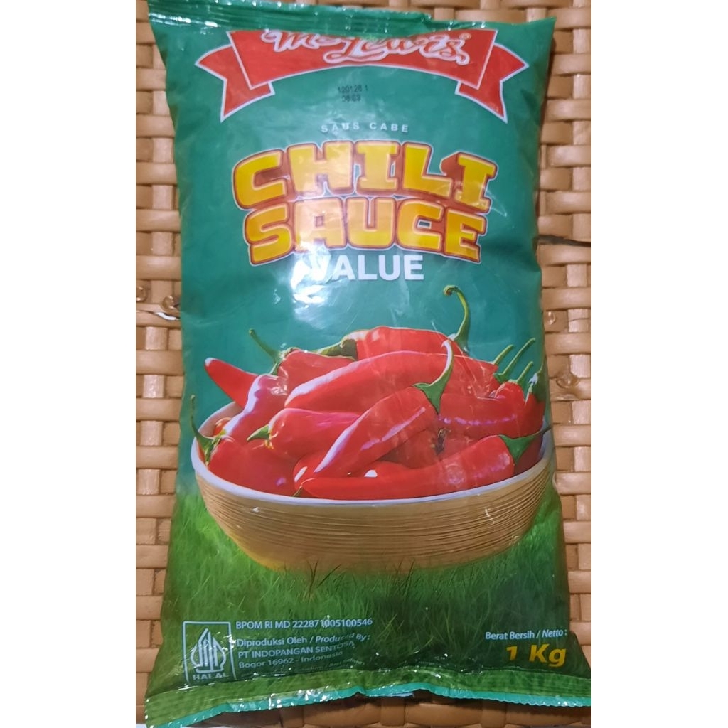 

Mc Lewis Chili Sauce Value - 1Kg