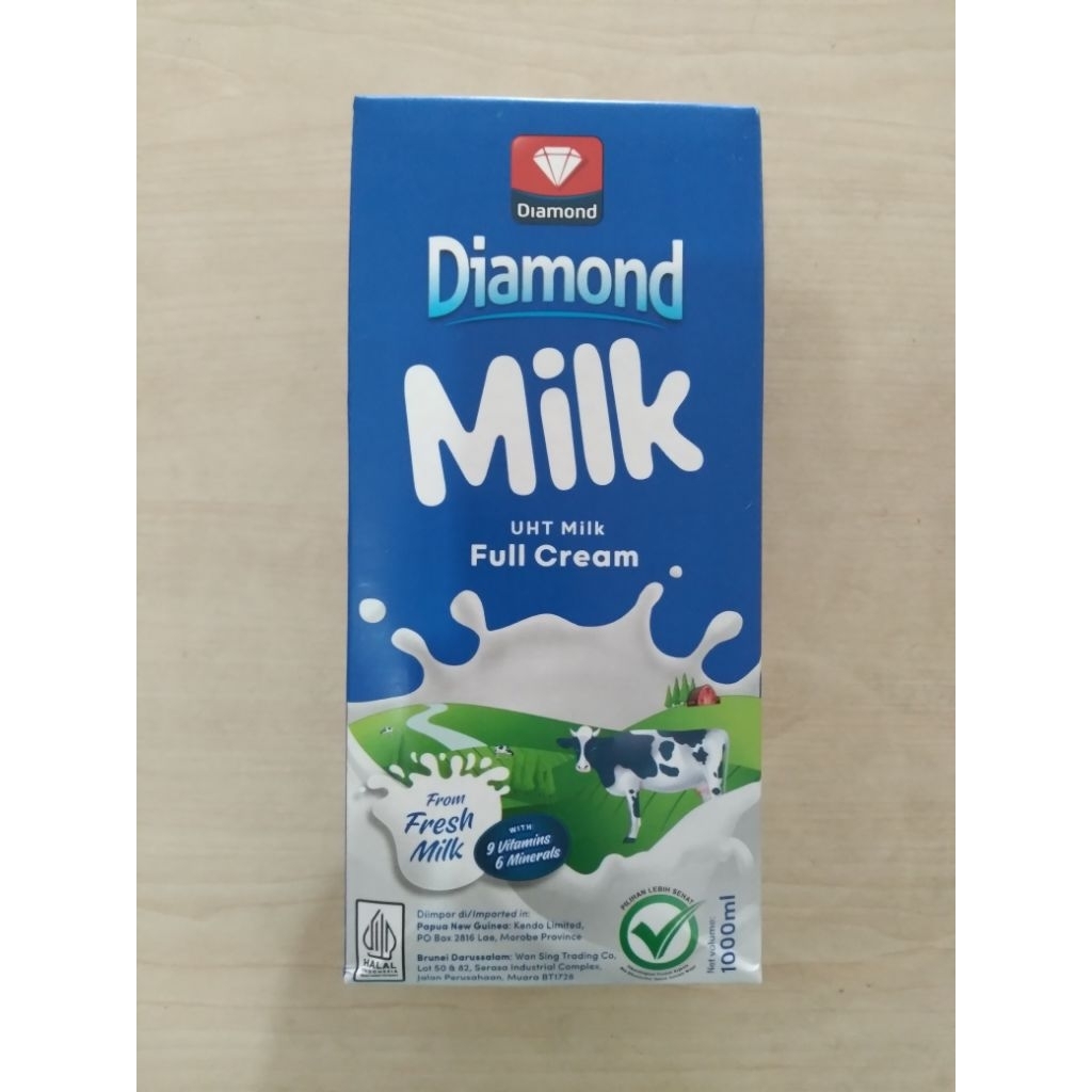 

Susu diamond full cream 1lt