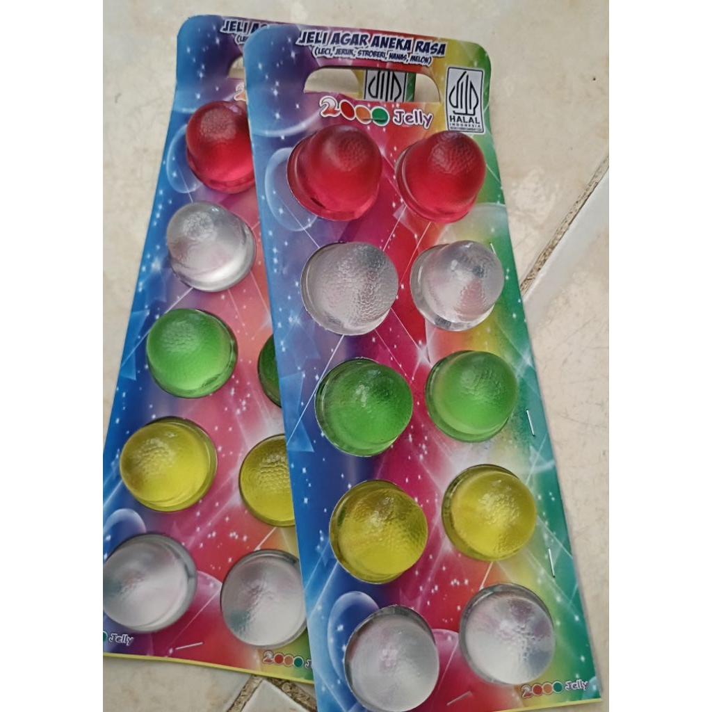 

jeli agar 1pak isi 10cup