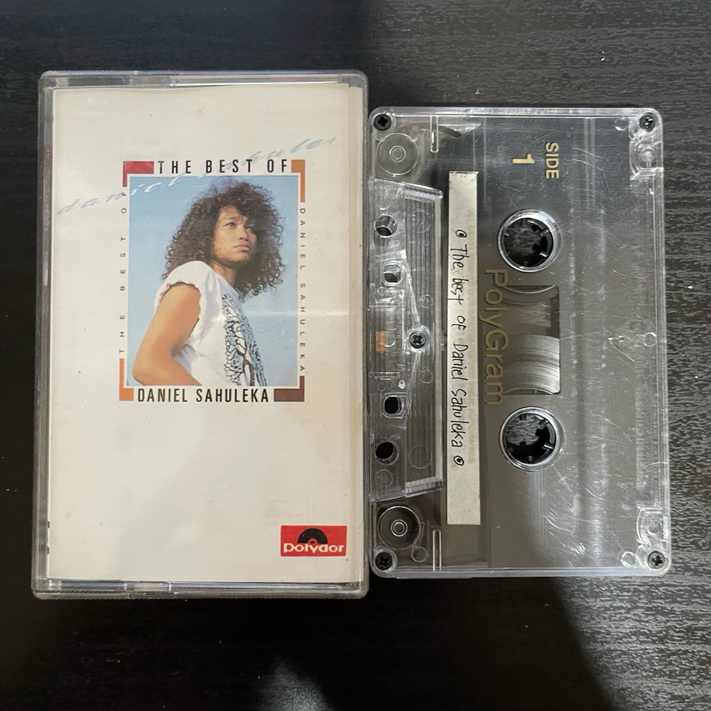 Kaset pita - Daniel Sahuleka - The Best Of