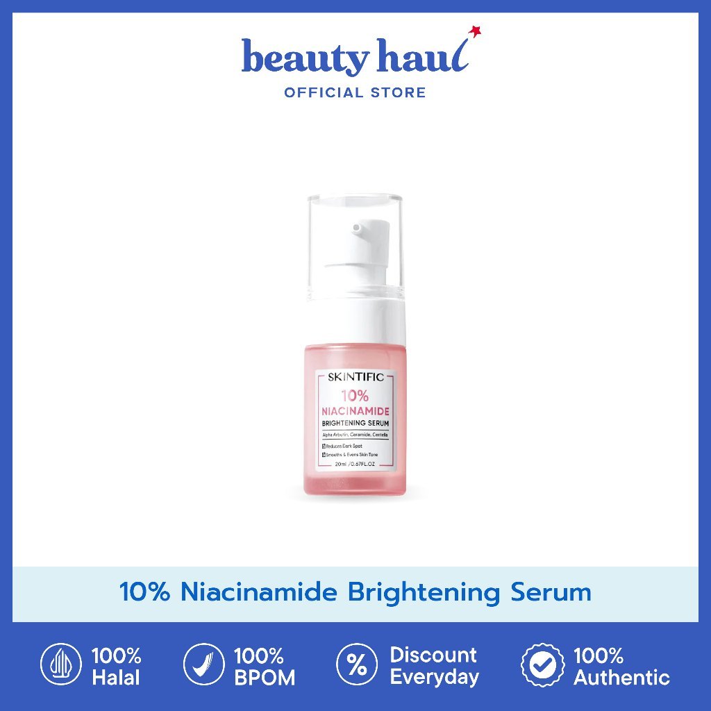 [CLEARANCE SALE] SKINTIFIC 10% Niacinamide Brightening Serum