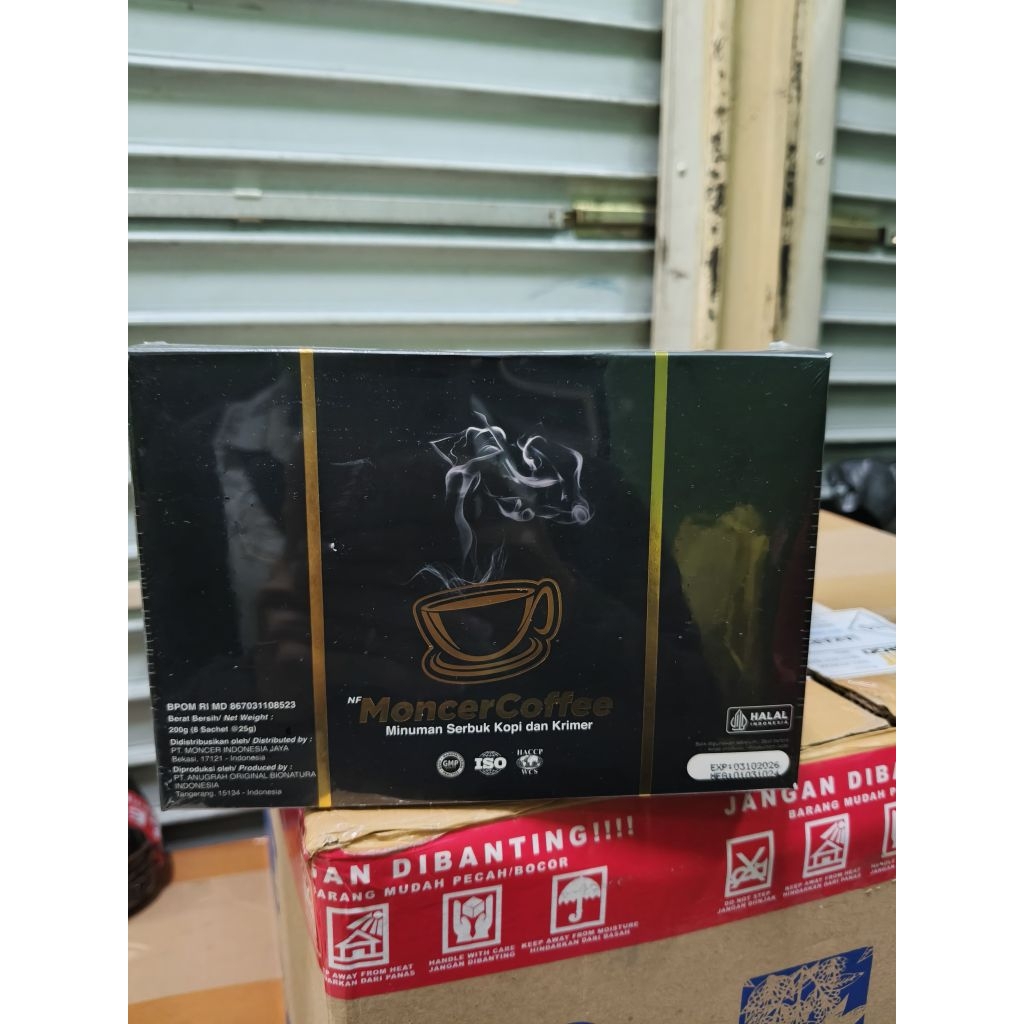 

NFmoncer coffee isi 8 sachet