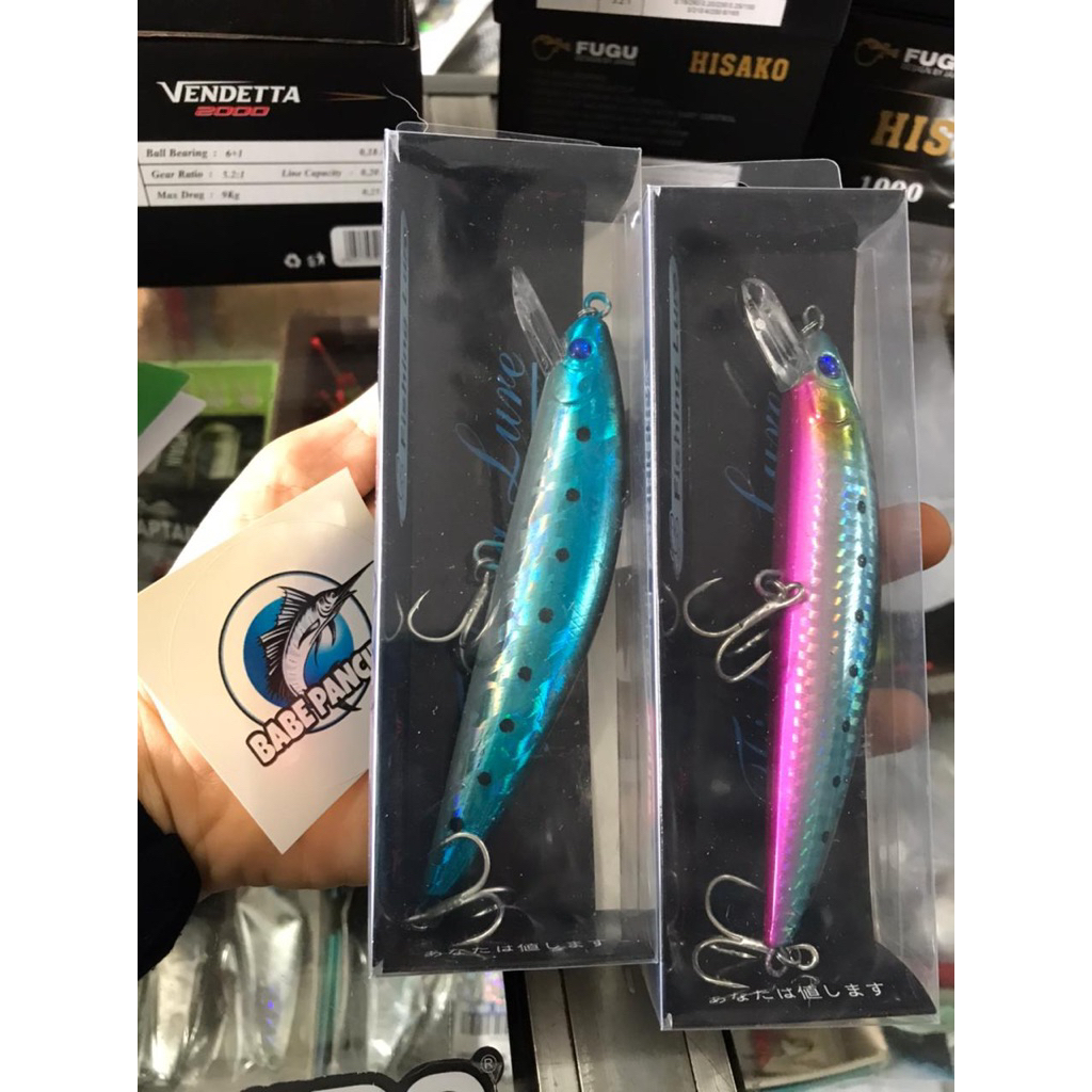 Minnow Pro Fishing Lure 40gr 30cm