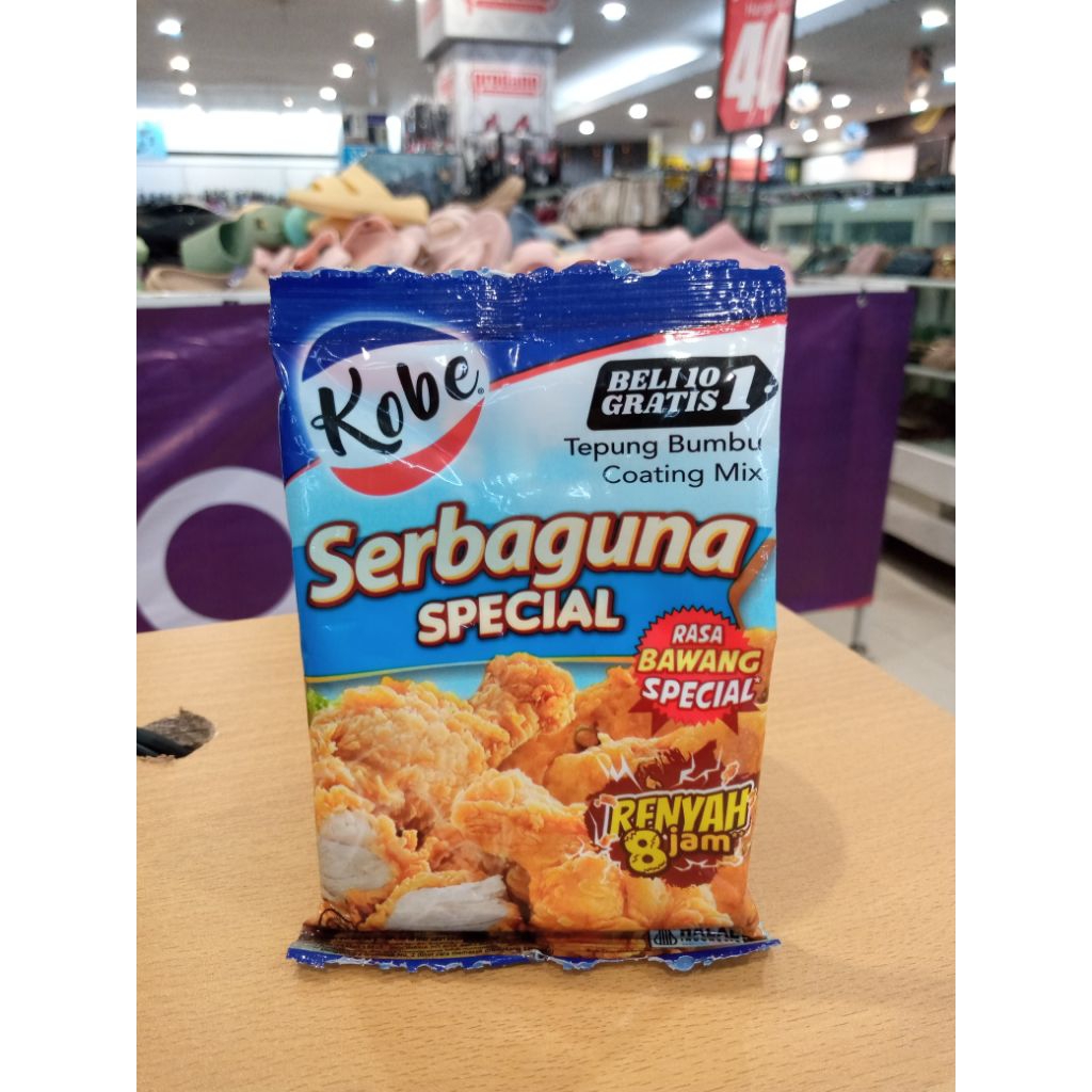 

Kobe tepung bumbu serbaguna special rasa bawang special