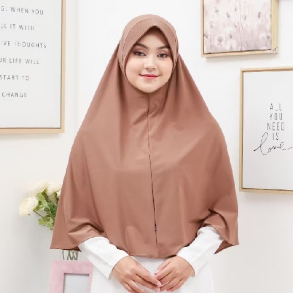 HAMIDAH - Hijab Bergo SIZE XL