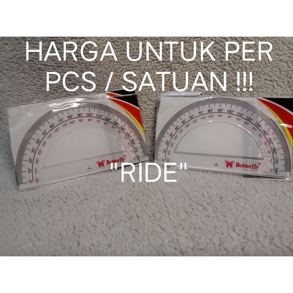 

Busur 180° ( HARGA SATUAN )