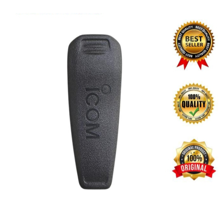 BELT CLIP BATRE HT ICOM V80 U80L F3000 PENJEPIT BATRE ICOM V80 U80 ORI