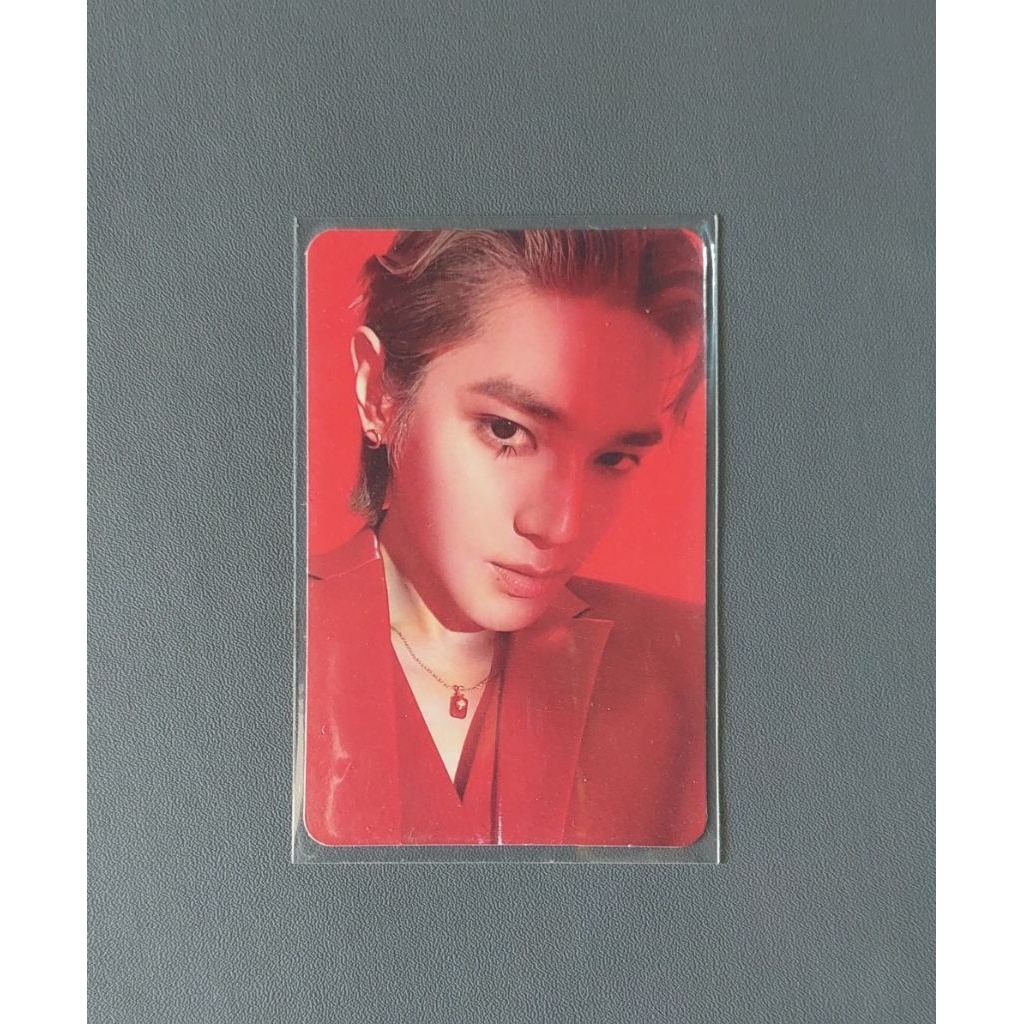 pc photocard official taeyong shalala archive
