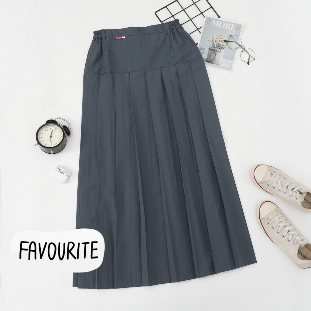 Rok SMA bawah Pinggang / Baping SMA