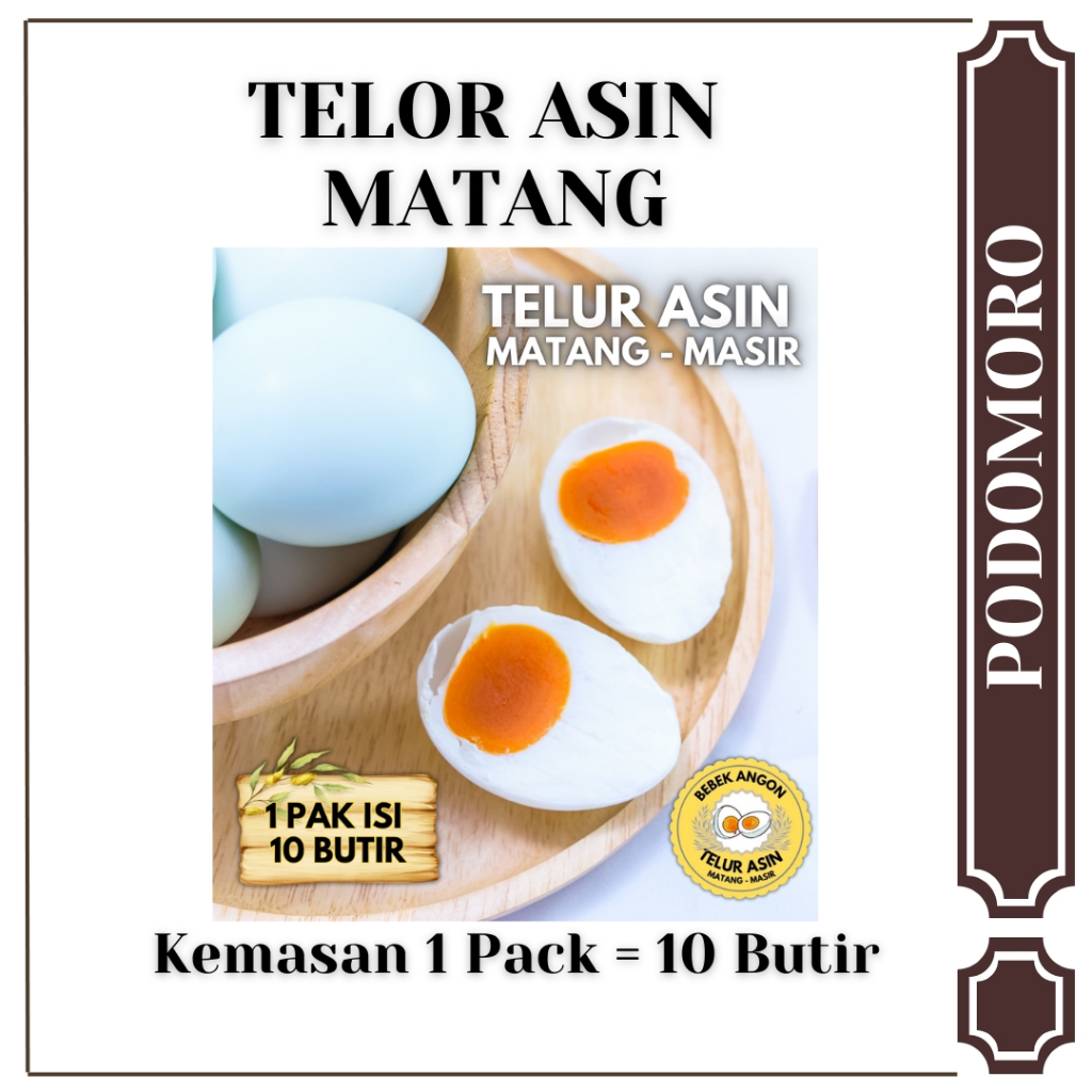 

TELOR ASIN MATANG MASIR ASLI KEDIRI - GURIH DAN ENAK HARGA TERJANGKAU