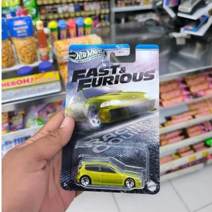 HOT WHEELS FAST & FURIOUS 2025 Racing Course