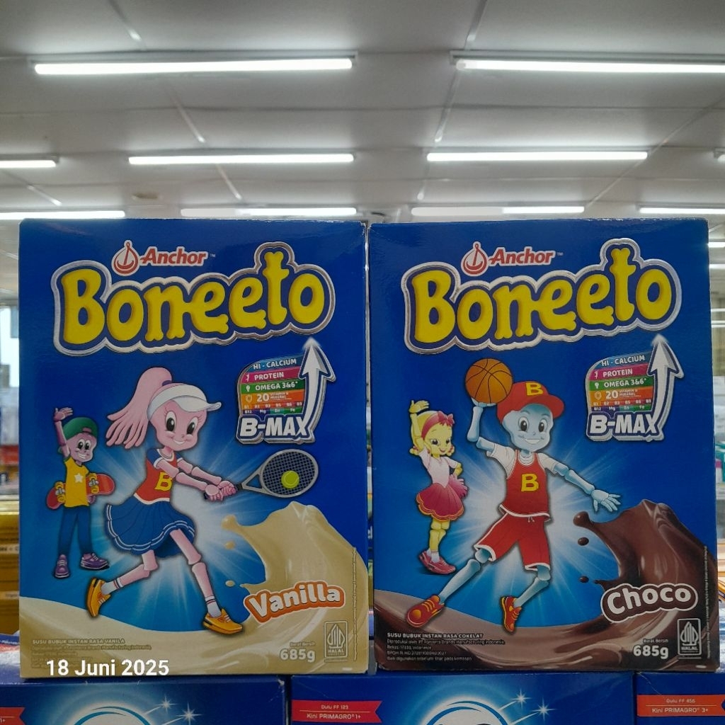 

Boneeto coklat & vanila - 685g