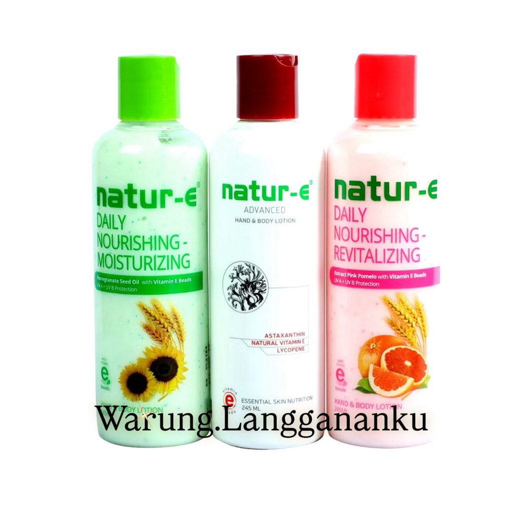 Natur e Body Lotion 100ml ORIGINAL