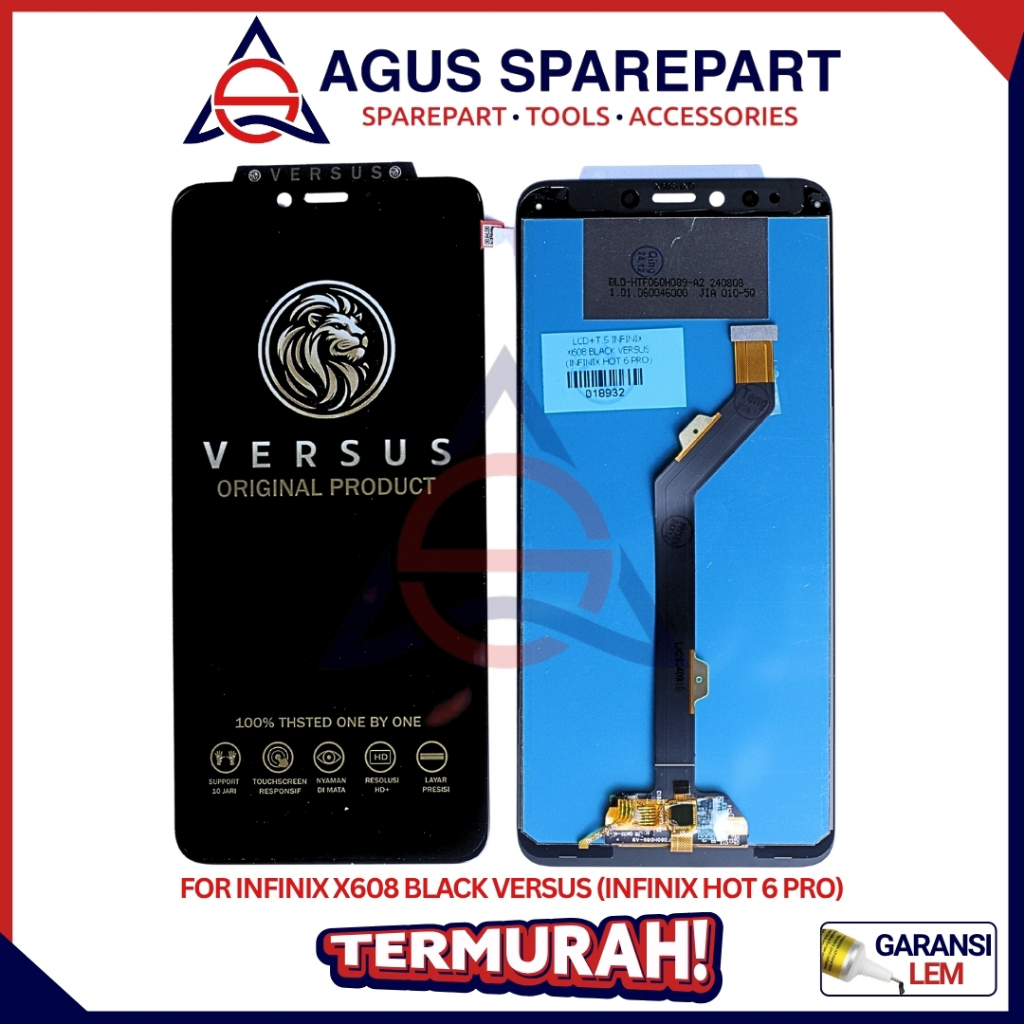 LCD TOUCHSCREEN INFINIX X608 / INFINIX HOT 6 PRO