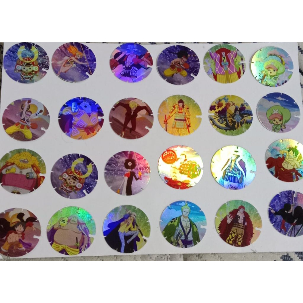 TAZOS ONEPICE HOLOGRAM koin Chiki Balls