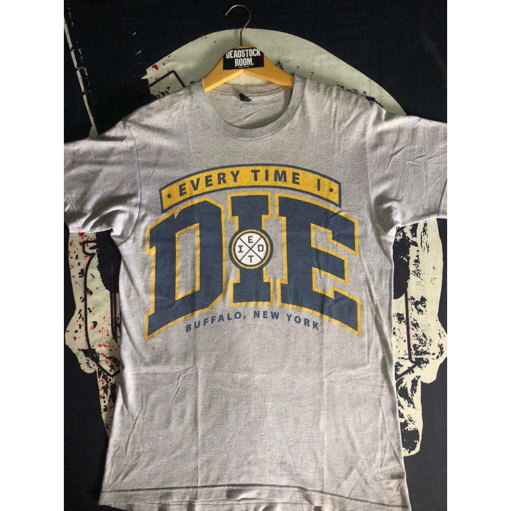 OFFICIAL BAND MERCH EVERY TIME I DIE ( chaos reigns )