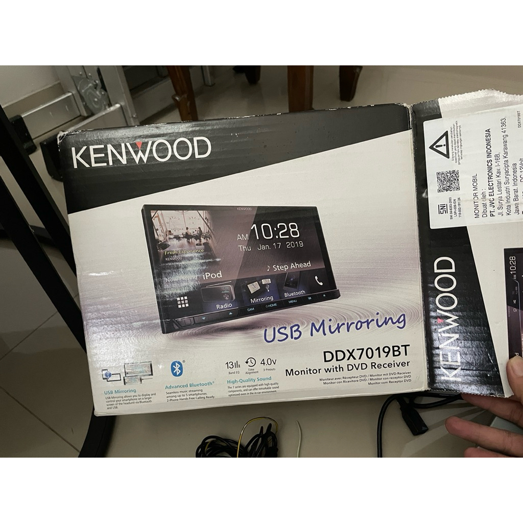 Head unit Kenwood DDx-7019BT