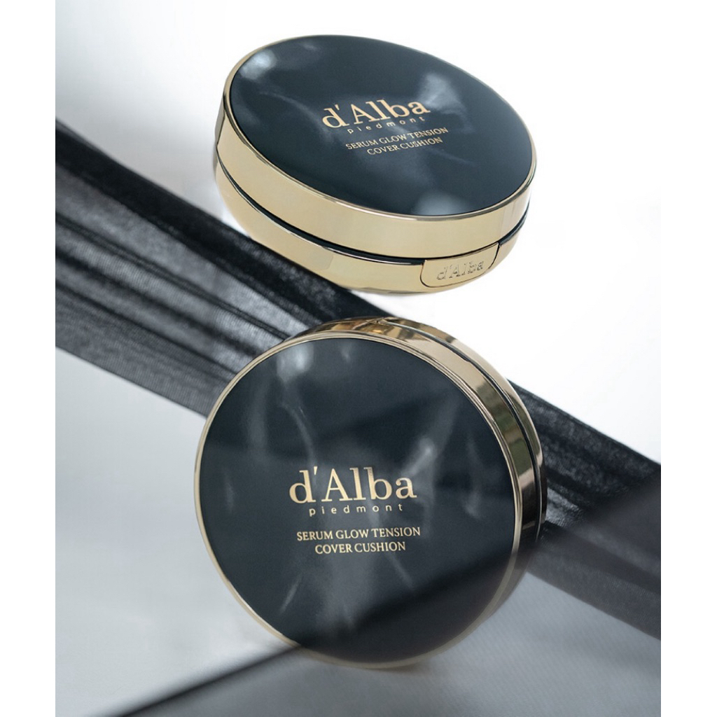 [PO] 🇰🇷 d’Alba Serum Glow Tension Cover Cushion 17gr Refill set