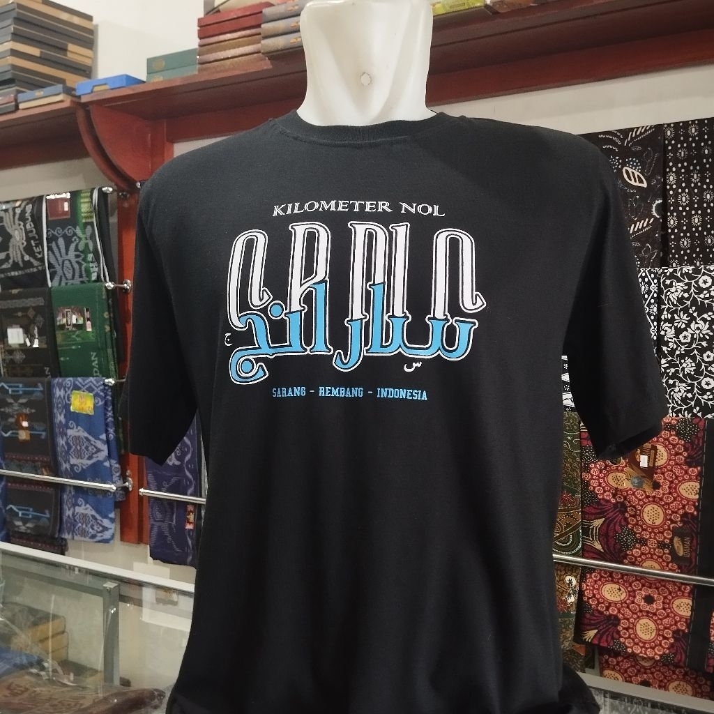 kaos sarang - kaos merchandise sarang produk Griya busana Al anwar
