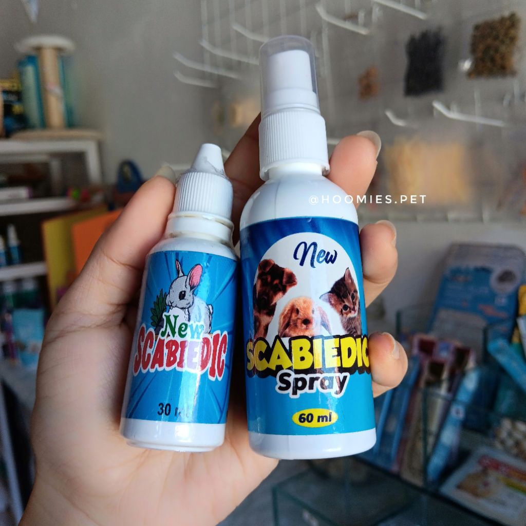 New Sacbiedic Obat Treat Scabies Kelinci
